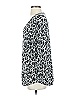 Joie Animal Print Silver Gray Cardigan Size S - photo 5