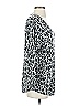Joie Animal Print Silver Gray Cardigan Size S - photo 4