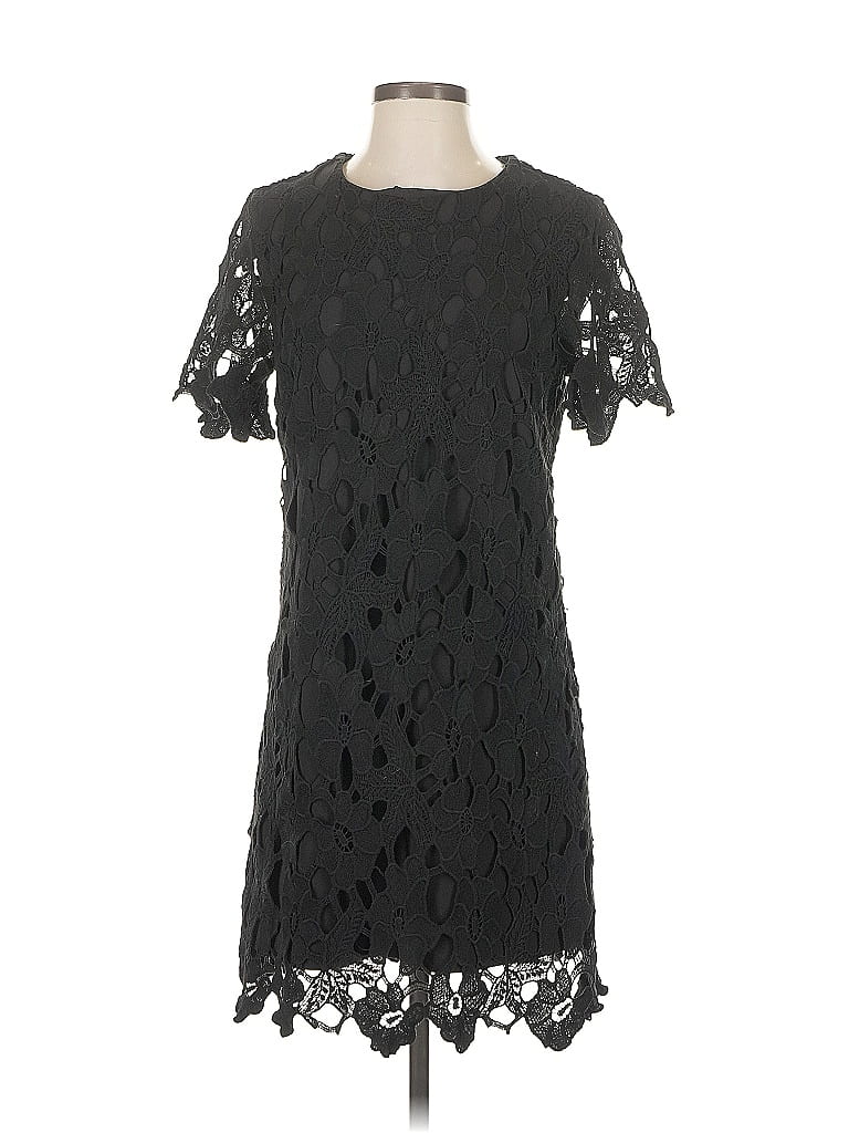 Click to view more detailed imagery on our partner's website Pre-owned English Factory Cocktail Dress In Black