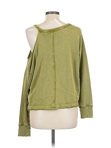 Pilcro Long Sleeve Top (view 2)
