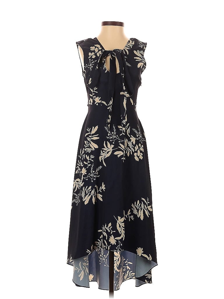 Pre-owned Plenty By Tracy Reese Cocktail Dress In Blue