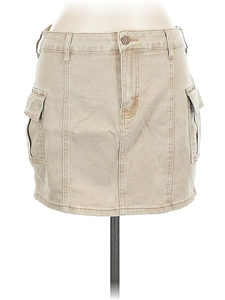 Pre-owned Sincerely Jules Casual Skirt In Brown