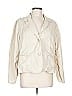 J.Jill Solid Ivory Jacket Size L - photo 1