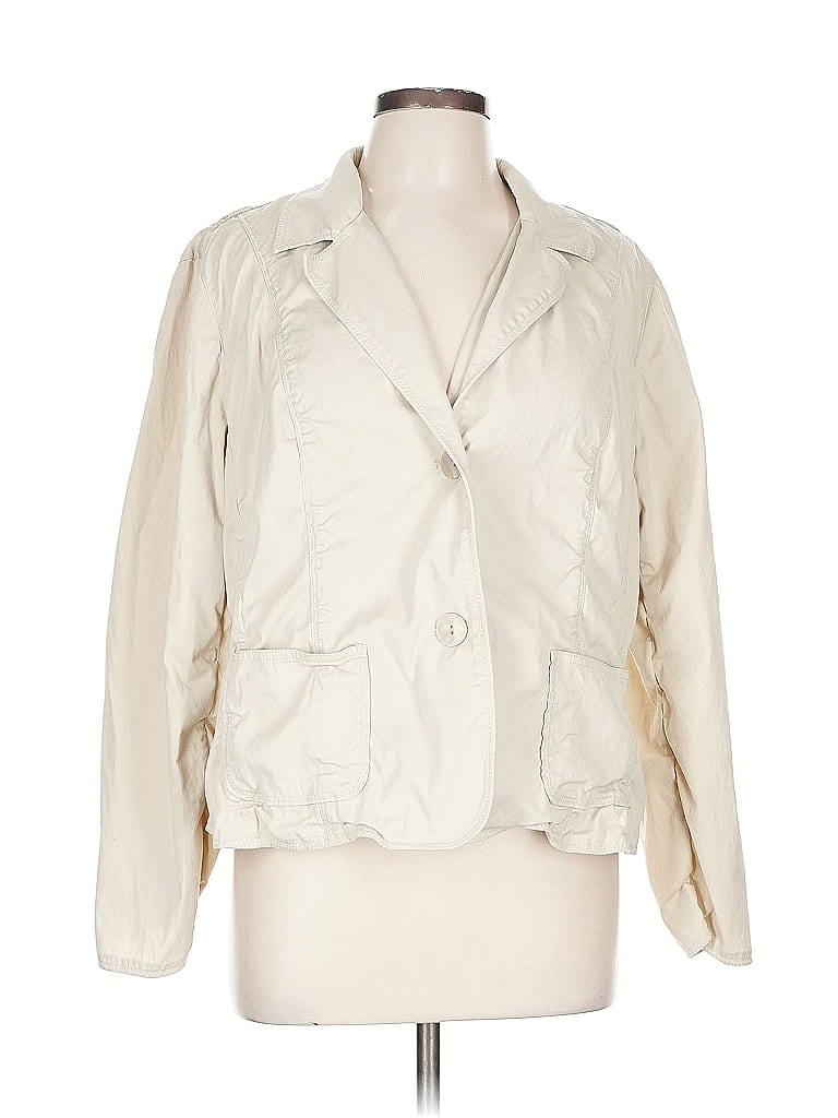 Click to view more detailed imagery on our partner's website Pre-owned Jjill Jacket In White
