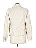 J.Jill Solid Ivory Jacket Size L - photo 2