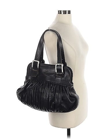 Cole Haan Leather Satchel (view 2)