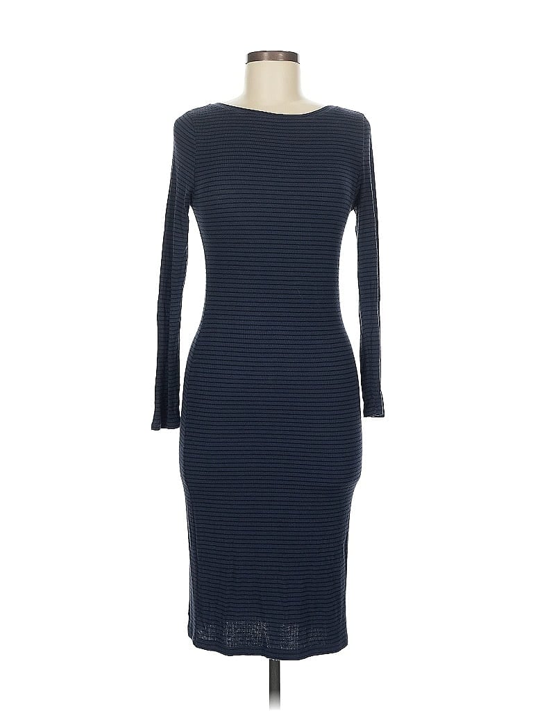 Pre-owned Bcbgmaxazria Casual Dress In Blue
