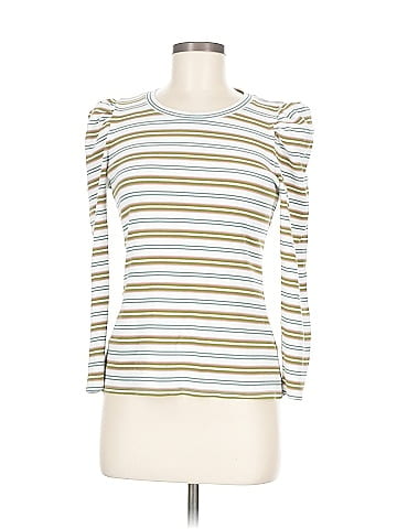 Veronica Beard Jeans 3/4 Sleeve T-Shirt (view 1)