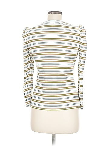 Veronica Beard Jeans 3/4 Sleeve T-Shirt (view 2)