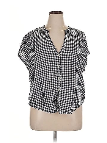 Gap Body Short Sleeve Blouse (view 1)