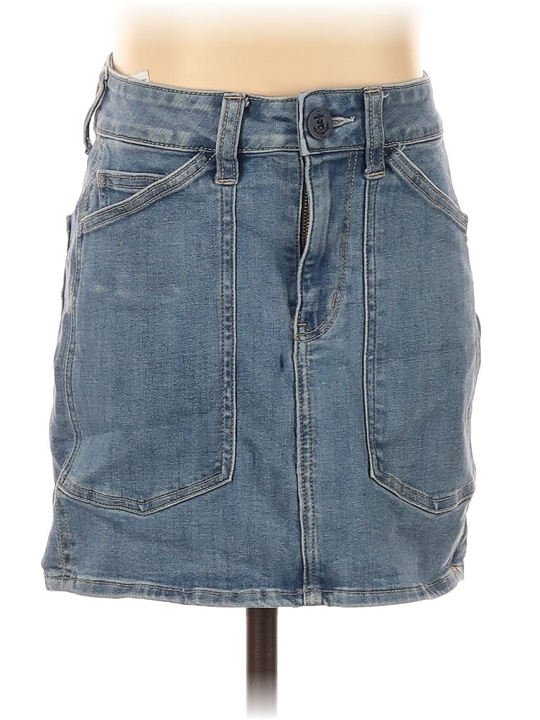 Click to view more detailed imagery on our partner's website Pre-owned American Eagle Outfitters Denim Skirt In Blue