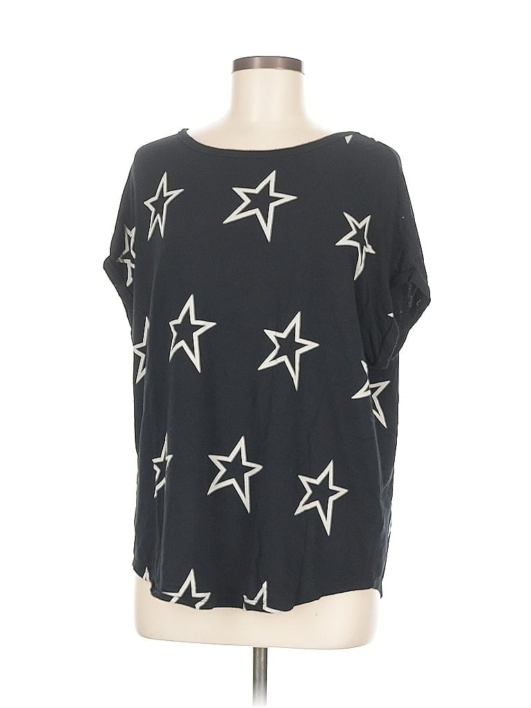 Pre-owned Buffalo By David Bitton Short Sleeve T-shirt In Black