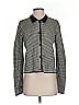 DKNY Houndstooth Black Wool Cardigan Size S (petite) - photo 1