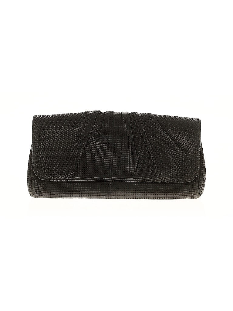 Pre-owned Lauren Merkin Clutch In Black