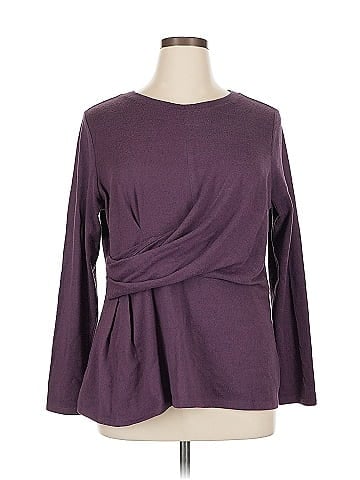 DG^2 by Diane Gilman Long Sleeve Top (view 1)