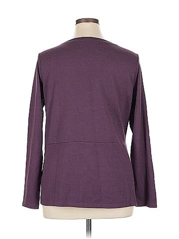 DG^2 by Diane Gilman Long Sleeve Top (view 2)