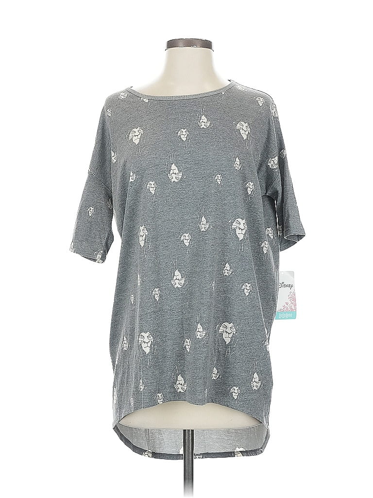 Pre-owned Lularoe Casual Dress In Gray