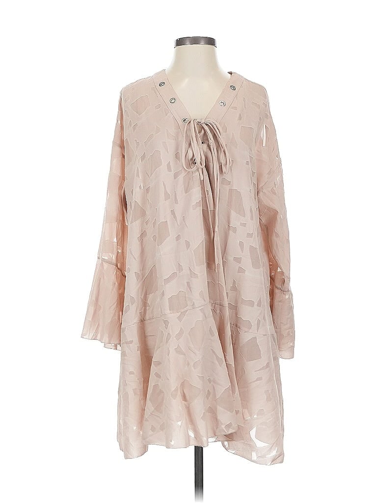 IRO Pre-owned 3/4 Sleeve Blouse In Pink