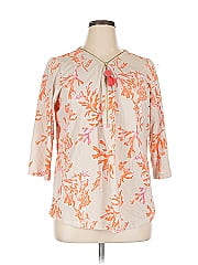 Belle By Kim Gravel 3/4 Sleeve Blouse