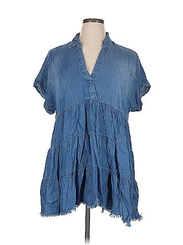 Cato Short Sleeve Blouse (view 1)