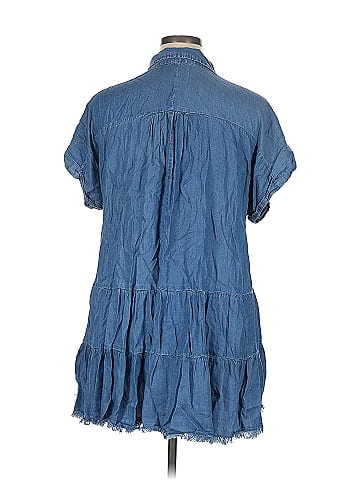 Cato Short Sleeve Blouse (view 2)