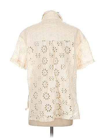 American Eagle Outfitters Short Sleeve Blouse (view 2)