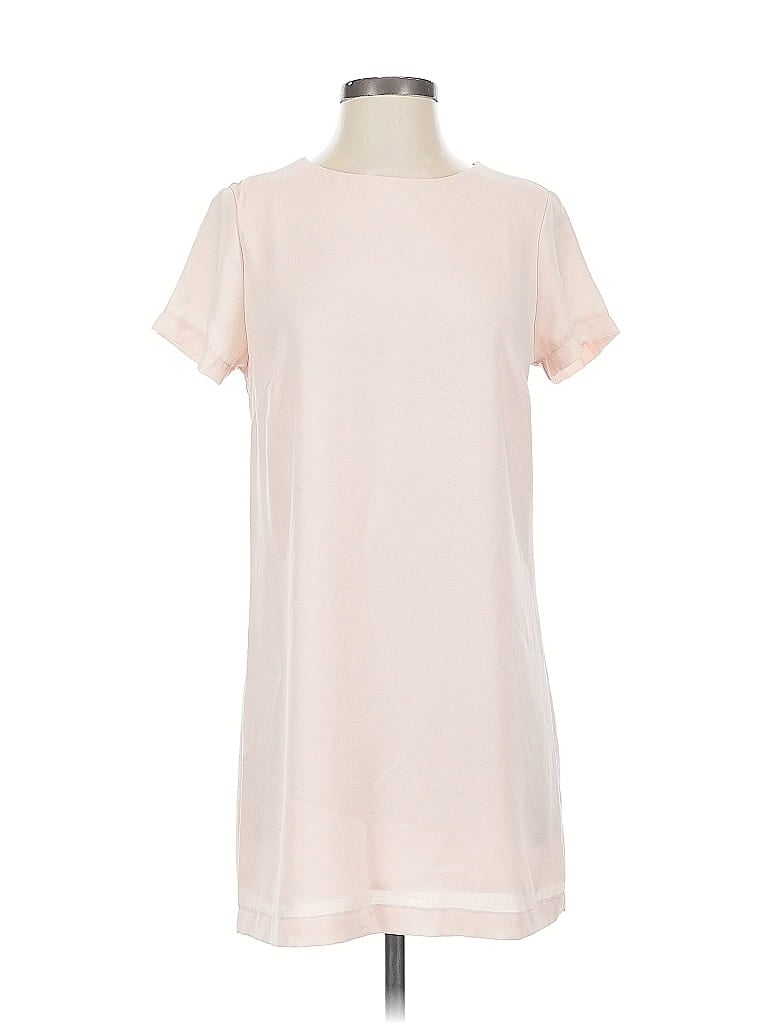 Pre-owned Lulus Casual Dress In White