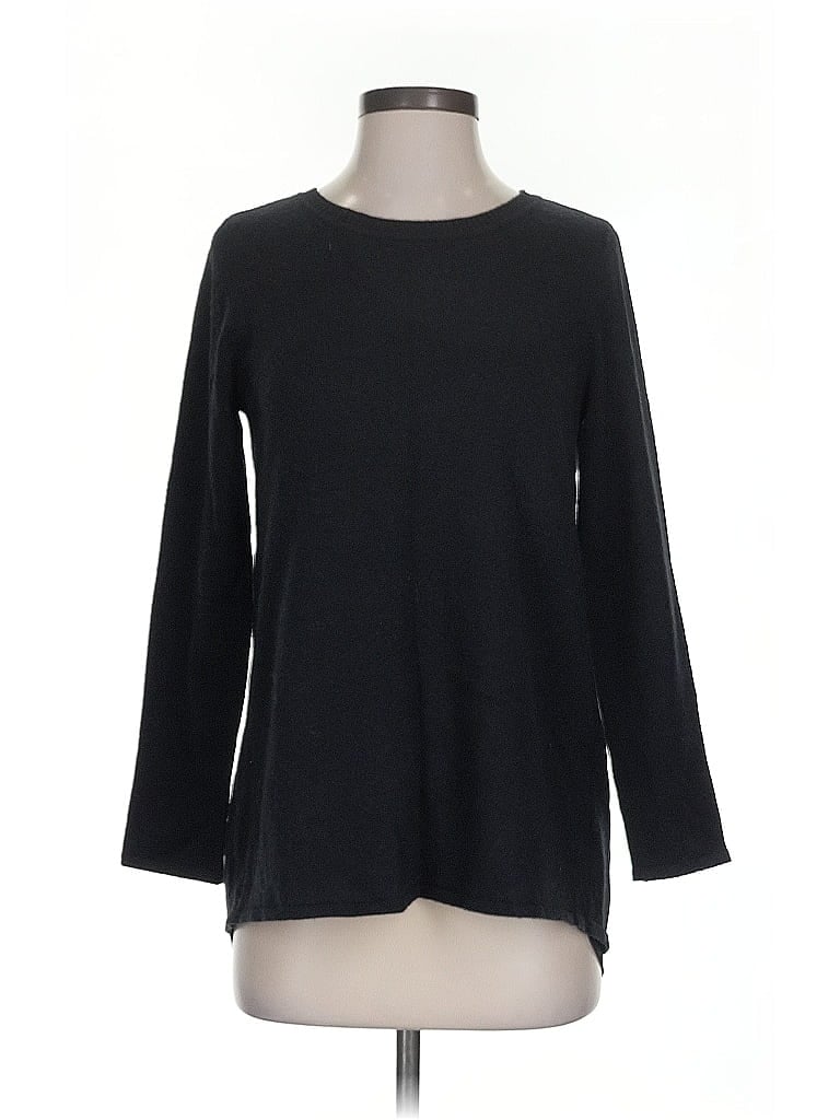 Pre-owned Soft Surroundings Pullover Sweater In Black