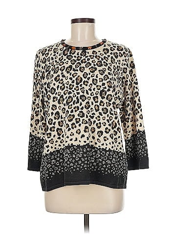 Alfred Dunner Long Sleeve Blouse (view 1)