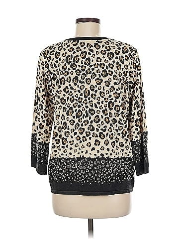 Alfred Dunner Long Sleeve Blouse (view 2)