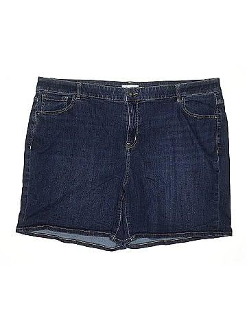 Lane Bryant Denim Shorts (view 1)