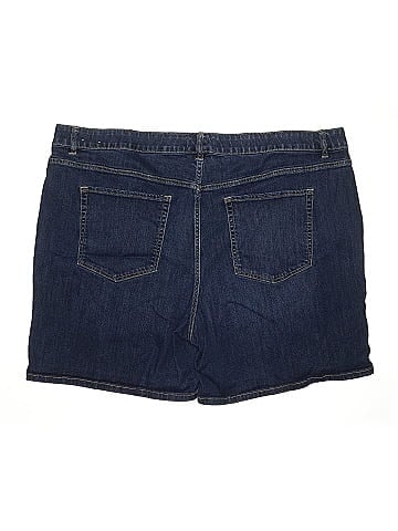 Lane Bryant Denim Shorts (view 2)