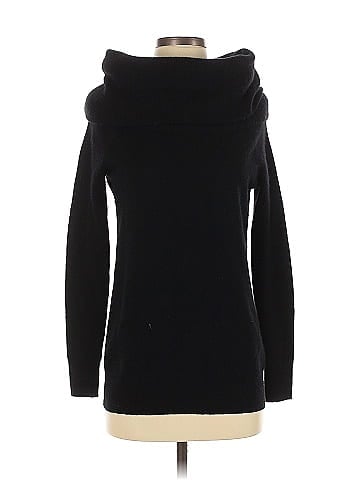 Aqua Cashmere Pullover Sweater (view 1)