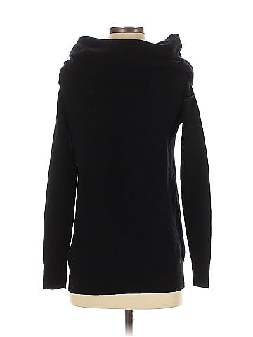 Aqua Cashmere Pullover Sweater (view 2)