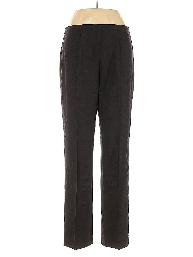 Pre-owned Carlisle Wool Pants In Black