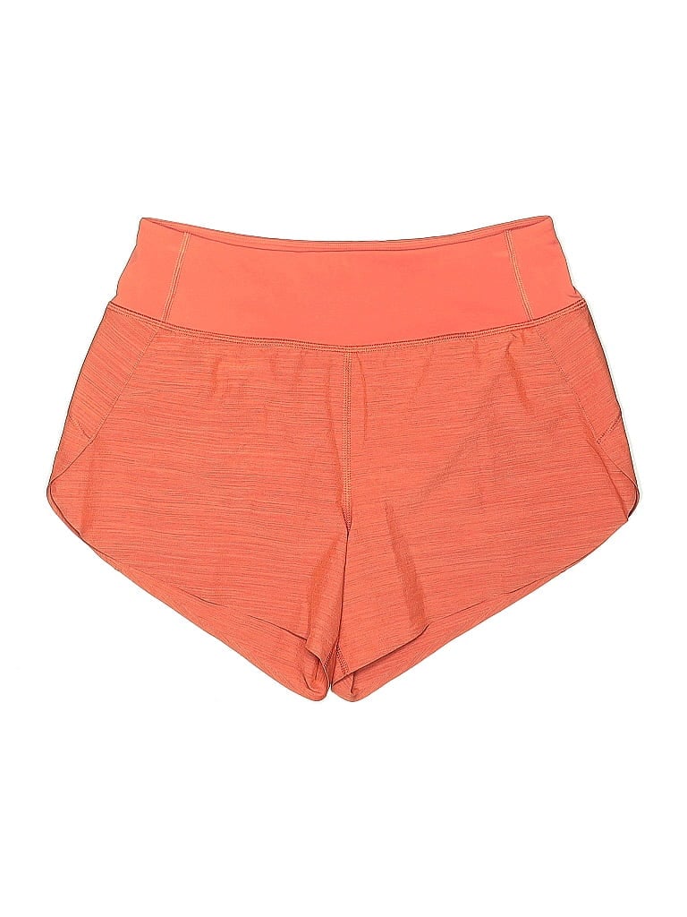 Click to view more detailed imagery on our partner's website Pre-owned Athleta Athletic Shorts In Orange
