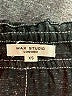 Max Studio Solid Black Casual Skirt Size XS - photo 3
