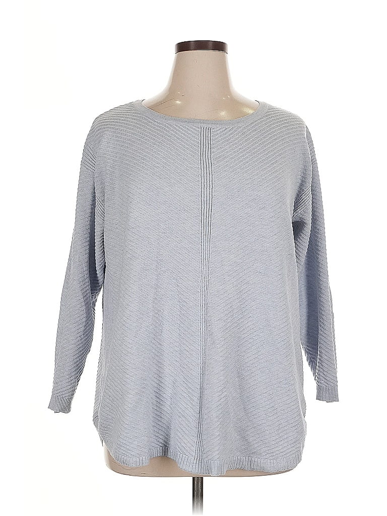 Click to view more detailed imagery on our partner's website Pre-owned Retrology Pullover Sweater In Gray