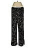 Coldwater Creek Graphic Black Casual Pants Size S - photo 1