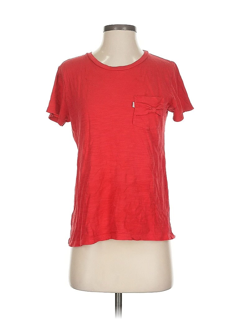Pre-owned Levi's Short Sleeve T-shirt In Red