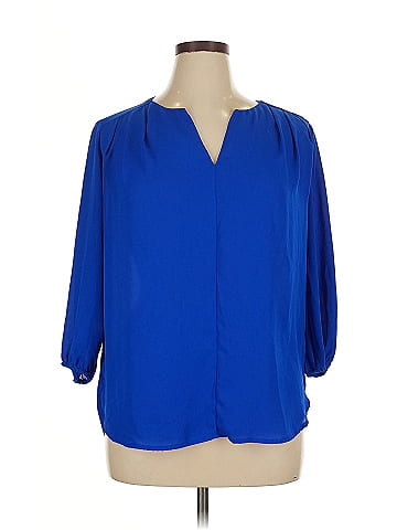 Pleione 3/4 Sleeve Blouse (view 1)