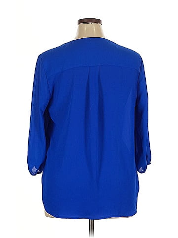 Pleione 3/4 Sleeve Blouse (view 2)