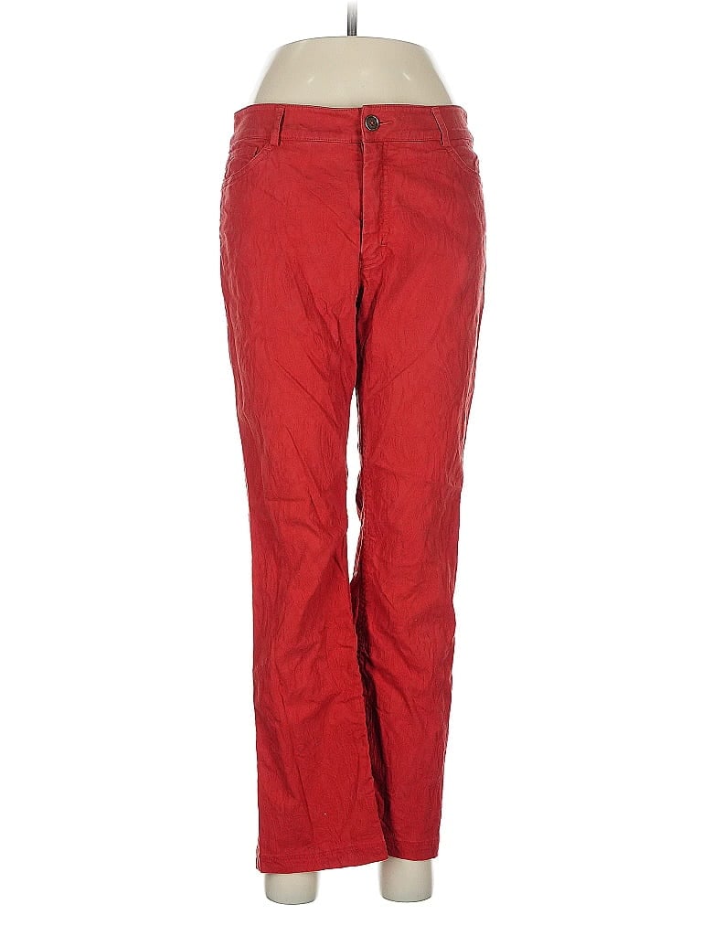 Pre-owned Doncaster Collection Jeans In Red