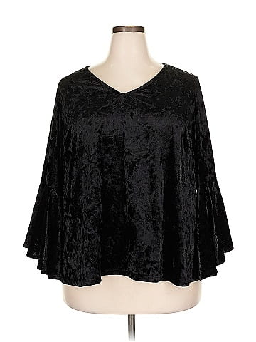 New Directions 3/4 Sleeve Top (view 1)