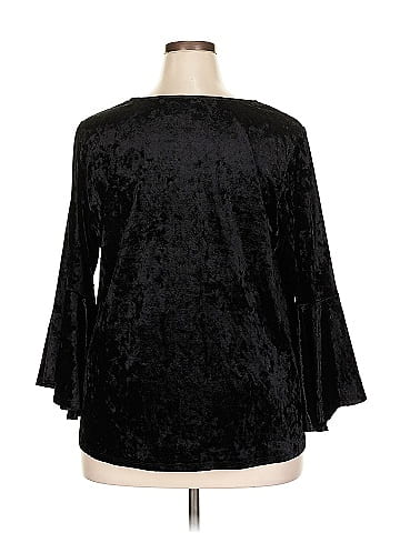 New Directions 3/4 Sleeve Top (view 2)