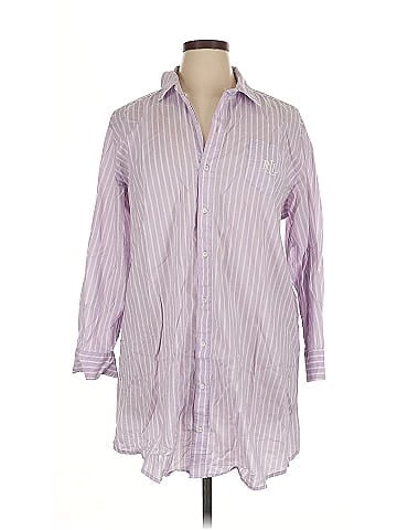 Lauren by Ralph Lauren Long Sleeve Button-Down Shirt (view 1)
