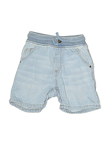 Zara Denim Shorts (view 1)