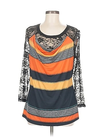 Bali 3/4 Sleeve Top (view 1)