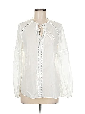 Elie Tahari Long Sleeve Blouse (view 1)