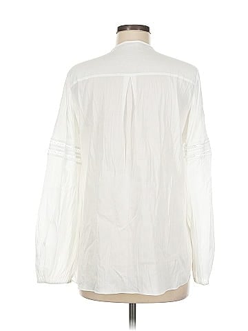 Elie Tahari Long Sleeve Blouse (view 2)
